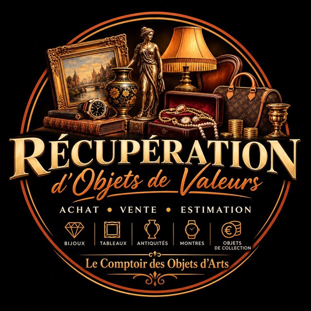 Le Comptoir des Objets d'Arts : récupération d'objets de valeur, achat, vente, estimation
